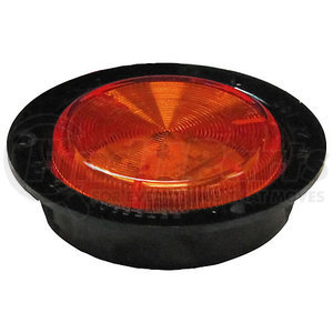 M193FCR by PETERSON LIGHTING - 193A/R Series Piranha&reg; LED 2.5" LED Clearance and Side Marker Lights - Red with Clear Lens, Flange Mnt.