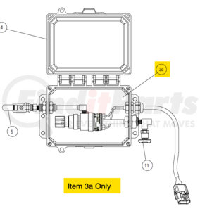 VS-29865-100 by HENDRICKSON - Tire Inflation System - CP Tire Inflation Controller with Delphi Connector