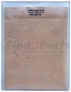 500BE by JAMES KING - STAND-UP ENVELOPE