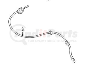 EC0166311D by MAZDA - ACC WIRE