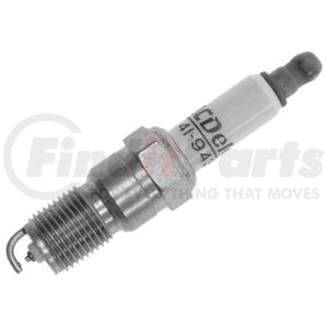 ACDelco 41-943 Spark Plug 14 mm Thread 0.708 Inch Reach Double Platinum Pad Pure Copper Core Spark Plug