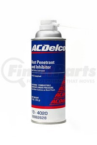 10-4020 by ACDELCO - Rust Penetrating Lubricant - VOC Compliant - 12 oz Aerosol