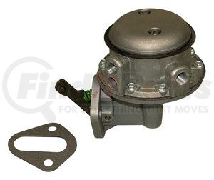 40018 by ACDELCO - Mechanical Fuel Pump - 1/4" NPT  Inlet/Outlet