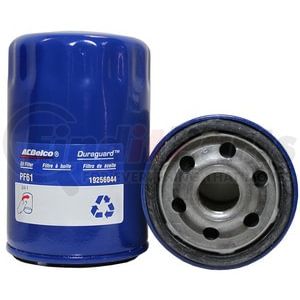 ACDelco PF61 Engine Oil Filter Classic Design Engine Oil Filter