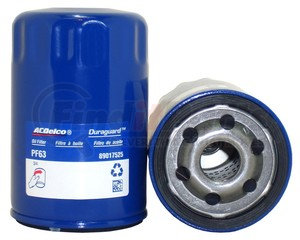 PF63F by ACDELCO - Durapack Engine Oil Filter