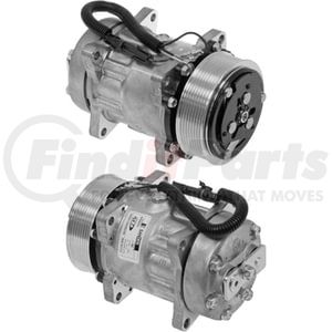 Omega Environmental Technologies 20-14866 A/C Compressor A/C Compressor