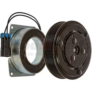 Omega Environmental Technologies 22-11289-AM A/C Compressor Clutch Assembly A/C Compressor Clutch Assembly