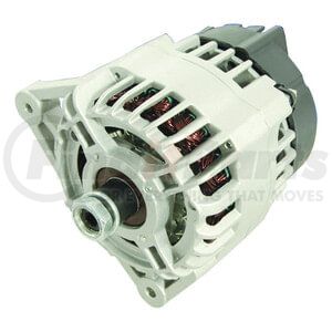 WAI 12738N Alternator Alternator, CW (Clockwise), 12V, 85 AMP, Internal Fan / Regulator, without Pulley