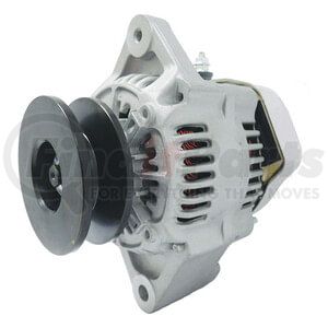 WAI 12771N Alternator Alternator, 12V, 60 Amps, Clockwise (CW) Rotation, Internal Regulator