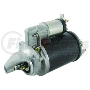 WAI 17652N Starter Starter Motor - 12V, 2.8kW, Clockwise Rotation, 10 Teeth