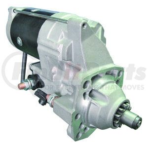 WAI 19848N Starter Starter Motor - 24V, 11 Teeth, Clockwise, OSGR (John Deere)