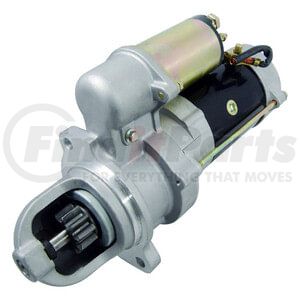 WAI 6600N Starter New 28MT Series Starter, 12V, 2.9 kW, 10 Teeth, Clockwise (CW) Rotation