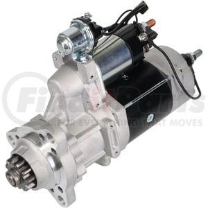 WAI 6837N Starter Starter Motor - 24 Volt, CW, 11-Tooth Pinion
