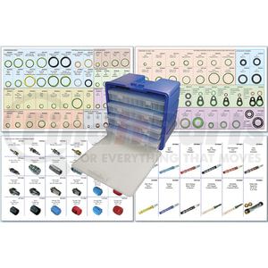 Omega Environmental Technologies MT9260 A/C Repair Tool A/C Small Parts Assortment Kit