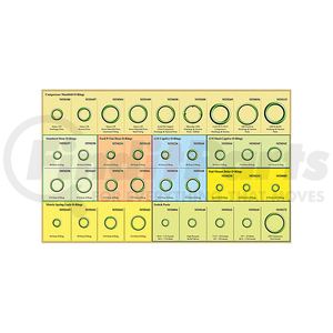 Omega Environmental Technologies MT9635 A/C O-Ring Kit A/C O-Ring