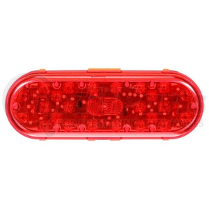 60250R by TRUCK-LITE - 60 Series Brake / Tail / Turn Signal Light - LED, Fit 'N Forget S.S. Connection, 12v