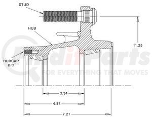 20231--MRT by WEBB - 2023 Right Hand Assembly L/Capnuts W/ABS