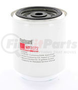 WF2072 by FLEETGUARD - Fuel Water Separator Filter - Spin-On, 4.16 in. Height, 3.67 in. Largest OD, Cummins 3100305