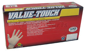 6592 by SAS SAFETY CORP - Latex Value-Touch Powdered