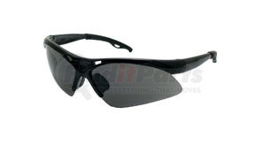 540-0201 by SAS SAFETY CORP - Black Frame Diamondbacks™ Safety Glasses with Gray Lens