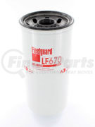 LF670 by FLEETGUARD - Engine Oil Filter - 9.81 in. Height, 4.57 in. (Largest OD), Cummins 3313279