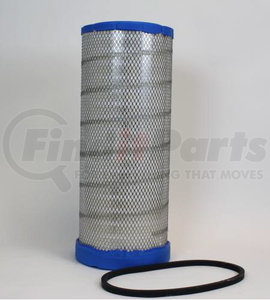 AF25694 by FLEETGUARD - Air Filter - 9.65 in. Outside Diameter (Largest)