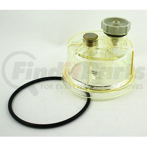 3960670S by FLEETGUARD - Fuel Pump Bowl - Assembly, Bowl 3831871 and O-Ring 3834624