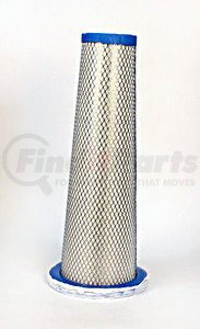 AF26125 by FLEETGUARD - Air Filter - Secondary, 19.52 in. (Height)