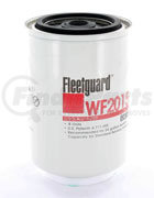 WF2015 by FLEETGUARD - Fuel Water Separator Filter - Spin-On, 5.4 in. Height, 3.67 in. Largest OD, Mack 25MF314A
