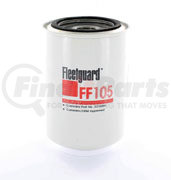 FF105 by FLEETGUARD - Fuel Filter - Spin-On, 5.41 in. Height