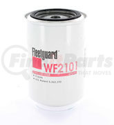 WF2101 by FLEETGUARD - Fuel Water Separator Filter - Spin-On, 5.42 in. Height