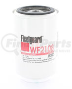 WF2108 by FLEETGUARD - Engine Coolant Filter - 5.46in Length, 3.67in OD, M16 X 1.5-6H INT Thread