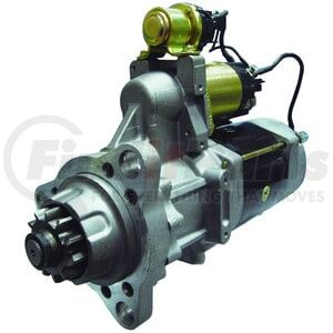 WAI 6924N Starter Starter Motor - 7.3kW 12 Volt, CW, 11-Tooth Pinion