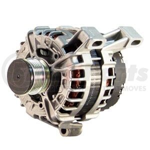 MPA Electrical 10217 Alternator Alternator Remanufactured Standard