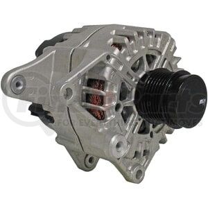 MPA Electrical 14067 Alternator Alternator - 12V, Valeo, CW (Right), with Pulley, Internal Regulator