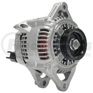 MPA Electrical 15515 Alternator Alternator - 12V, Nippondenso, CW (Right), with Pulley, External Regulator