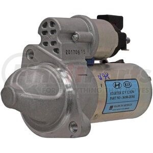 MPA Electrical 12472 Starter Starter Remanufactured Standard