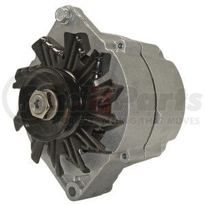 MPA Electrical 7111103 Alternator Alternator - 12V, Delco, CW (Right), with Pulley, External Regulator