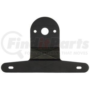 80720 by TRUCK-LITE - License Plate Light Bracket - Black Plastic, 2 Screw