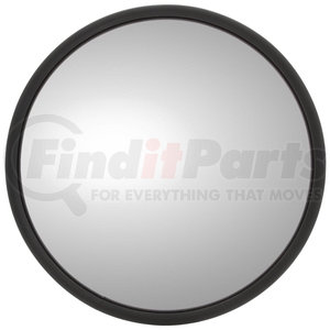 HD 8 1//2/" Round convex Extra Wide Angle Full Bubble Acrylic mirror Black