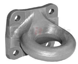 DB-100FQ1 by SAF-HOLLAND - Drawbar Bushing - Rigid Bolt-On, 50 Ton, 3 in. Eye, 6 Bolts