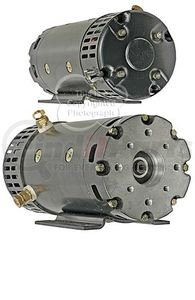 430-22032 by J&N - 24V Hydraulic Motor, Clockwise (CW) Rotation, 5" OD, Chrysler Coupler Type Shaft