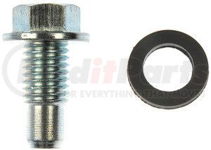 090-034.1 by DORMAN - Oil Drain Plug Pilot Point M12-1.75, Head Size 15Mm