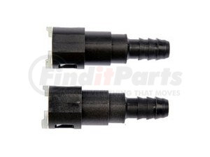 800-082.5 by DORMAN - 5 Fuel Line Quick Connectors- Adapts 3/8 In. Steel To 3/8 In. Nylon Tubing