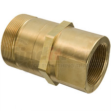 5100-S2-16B by WEATHERHEAD - Hansen and Gromelle Coupling - Coupling, FD51, Male Half BUNA-N, Less Flange