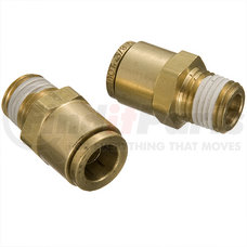 1868X8X4 by WEATHERHEAD - Eaton Weatherhead Push>Connect Swivel Elbow Adapter