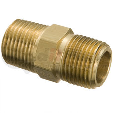 Weatherhead 3325X4 Hydraulic Hose Hydraulics Adapter - Male Pipe Hex Nipple