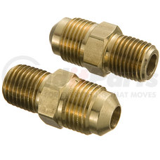 Weatherhead 48X10 Hydraulic Hose Hydraulics Adapter - SAE 45 DEG Male Connector - Female Pipe