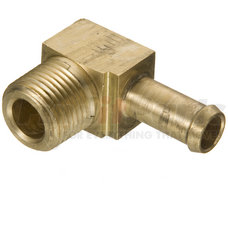 05710B-C06 by WEATHERHEAD - Eaton Weatherhead 057 B Series Field Attachable Hose Fittings Male Pipe Rigid 90 Elbow