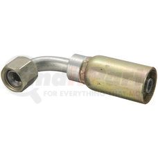 08U-668 by WEATHERHEAD - Fitting - Fitting (Permanent) R1/R2AT 90 Degree Female SAE37 Swivel